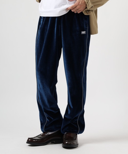 PRO CLUB (プロクラブ)の「PRO CLUB VELOUR TRACK PANT サイドラインベロアトラックパンツ セットアップ可(その他パンツ・メンズ・ブラック/ピンク/シルバー/ネイビー・M/S/2XL/3XL/XS/XL/L)」の15枚目の写真
