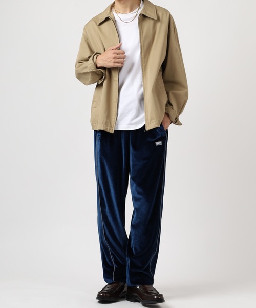 PRO CLUB (プロクラブ)の「PRO CLUB VELOUR TRACK PANT サイドラインベロアトラックパンツ セットアップ可(その他パンツ・メンズ・ブラック/ピンク/シルバー/ネイビー・M/S/2XL/3XL/XS/XL/L)」の16枚目の写真