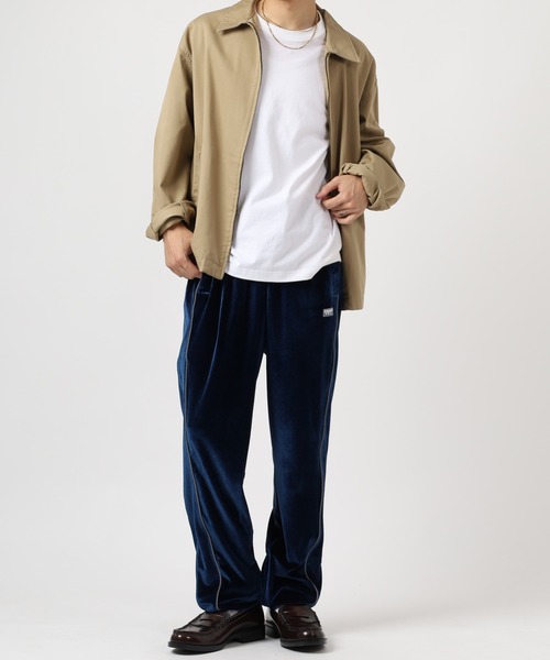 PRO CLUB (プロクラブ)の「PRO CLUB VELOUR TRACK PANT サイドラインベロアトラックパンツ セットアップ可(その他パンツ・メンズ・ブラック/ピンク/シルバー/ネイビー・M/S/2XL/3XL/XS/XL/L)」の17枚目の写真