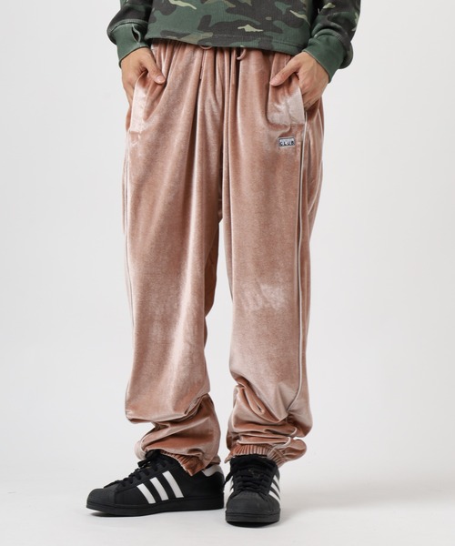 PRO CLUB (プロクラブ)の「PRO CLUB VELOUR TRACK PANT サイドラインベロアトラックパンツ セットアップ可(その他パンツ・メンズ・ブラック/ピンク/シルバー/ネイビー・M/S/2XL/3XL/XS/XL/L)」の18枚目の写真