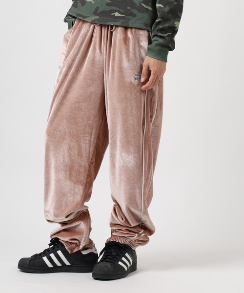 PRO CLUB (プロクラブ)の「PRO CLUB VELOUR TRACK PANT サイドラインベロアトラックパンツ セットアップ可(その他パンツ・メンズ・ブラック/ピンク/シルバー/ネイビー・M/S/2XL/3XL/XS/XL/L)」の20枚目の写真