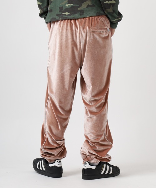 PRO CLUB (プロクラブ)の「PRO CLUB VELOUR TRACK PANT サイドラインベロアトラックパンツ セットアップ可(その他パンツ・メンズ・ブラック/ピンク/シルバー/ネイビー・M/S/2XL/3XL/XS/XL/L)」の21枚目の写真