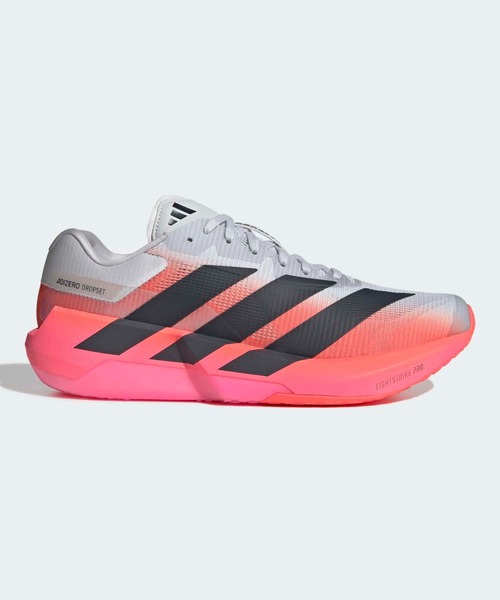 adidas(アディダス)の「ADIZERO DROPSET PRO TRAINER M / アディゼロ ドロップセット プロ トレーニング / Adizero Dropset Pro Training / アディダス adidas(スニーカー・メンズ・グレー・27.0cm/26.5cm/26.0cm/28.0cm/27.5cm/25.5cm/25.0cm/24.5cm/24.0cm/23.5cm/29.0cm/28.5cm)」の1枚目の写真