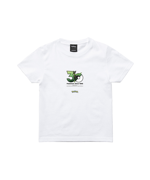 ZOZOSPOT(ゾゾスポット)の「Pokemon 30th Anniversary 1025 T-shirt 「ジガルデ(10%フォルム)」(Tシャツ/カットソー・レディース・ホワイト・SMALL/MEDIUM/LARGE/X-LARGE/XX-LARGE/XXX-LARGE/100cm/110cm/120cm/130cm/140cm/150cm/160cm)」の2枚目の写真