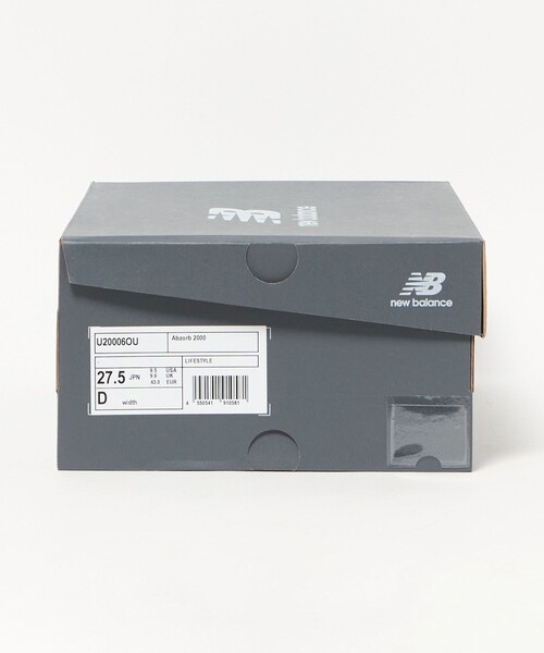 NEW BALANCE(ニューバランス)の「<New Balance> U20006OU/スニーカー(スニーカー・メンズ・グレー系・26.5cm/28.5cm/27cm/28cm/27.5cm)」の5枚目の写真