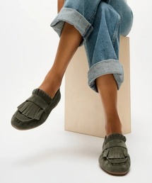 fitflop(フィットフロップ)の「【fitflop】DELICATO スエード フリンジ ローファー(ローファー)」