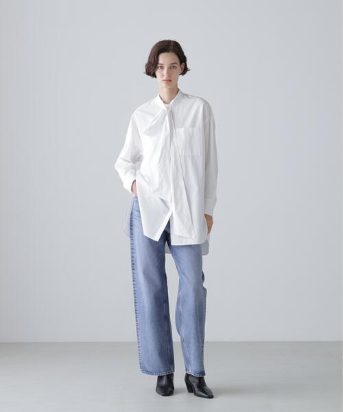 SERGE de bleu(サージ)の「SERGE EVA PINK VINTAGE(デニムパンツ・レディース・ネイビー・38)」の2枚目の写真