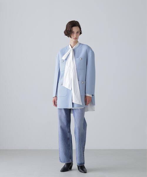 SERGE de bleu(サージ)の「SERGE EVA PINK VINTAGE(デニムパンツ・レディース・ネイビー・38)」の3枚目の写真