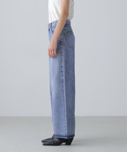 SERGE de bleu(サージ)の「SERGE EVA PINK VINTAGE(デニムパンツ・レディース・ネイビー・38)」の4枚目の写真