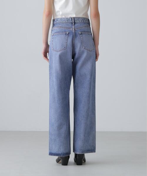 SERGE de bleu(サージ)の「SERGE EVA PINK VINTAGE(デニムパンツ・レディース・ネイビー・38)」の5枚目の写真