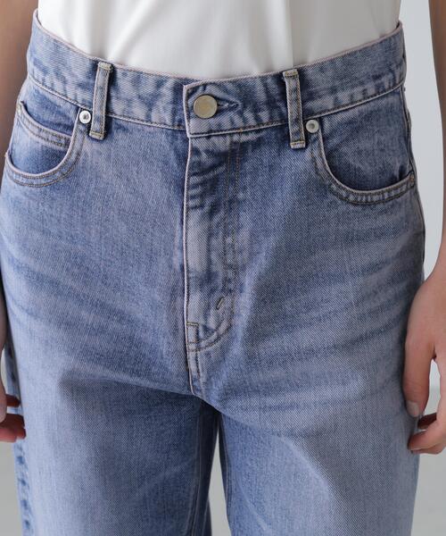 SERGE de bleu(サージ)の「SERGE EVA PINK VINTAGE(デニムパンツ・レディース・ネイビー・38)」の6枚目の写真