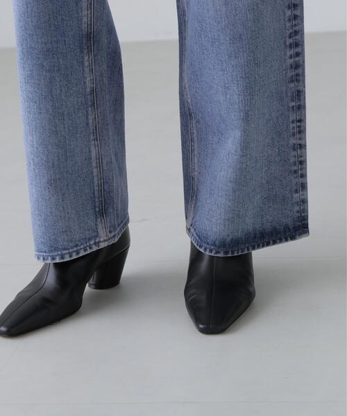 SERGE de bleu(サージ)の「SERGE EVA PINK VINTAGE(デニムパンツ・レディース・ネイビー・38)」の9枚目の写真