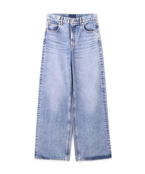 SERGE de bleu(サージ)の「SERGE EVA PINK VINTAGE(デニムパンツ・レディース・ネイビー・38)」の11枚目の写真