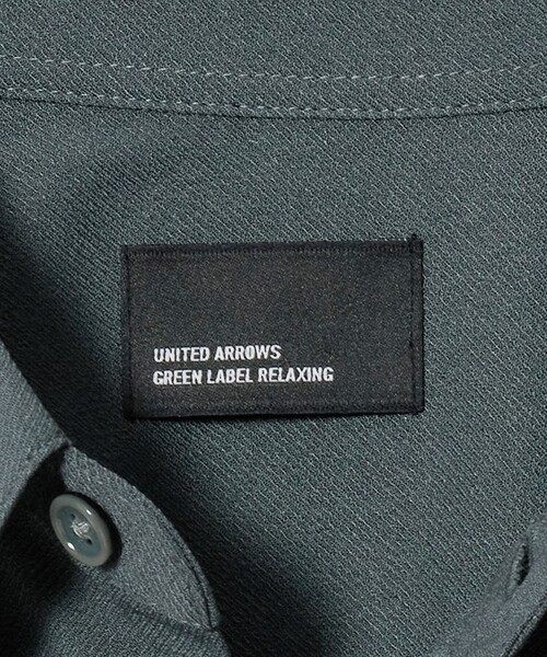 green label relaxing（グリーンレーベルリラクシング）の「【WEB限定】JUST fit ウールライク リラックス 長袖 シャツ（シャツ/ブラウス・メンズ・ブラック/ダークグリーン・XL/M/L/S）」の17枚目の写真