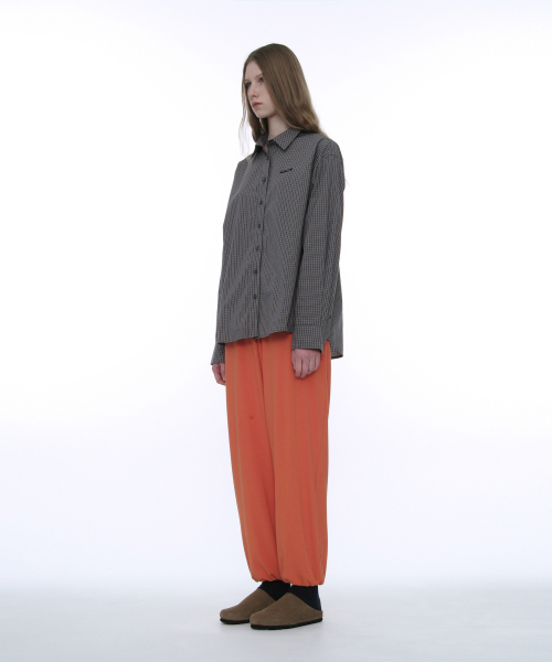 PARTIMENTO WOMEN(パルティメントウィメン)の「PWC クラシックチェックシャツ_チャコール(シャツ/ブラウス・レディース・その他・REGULAR/FREE)」の9枚目の写真