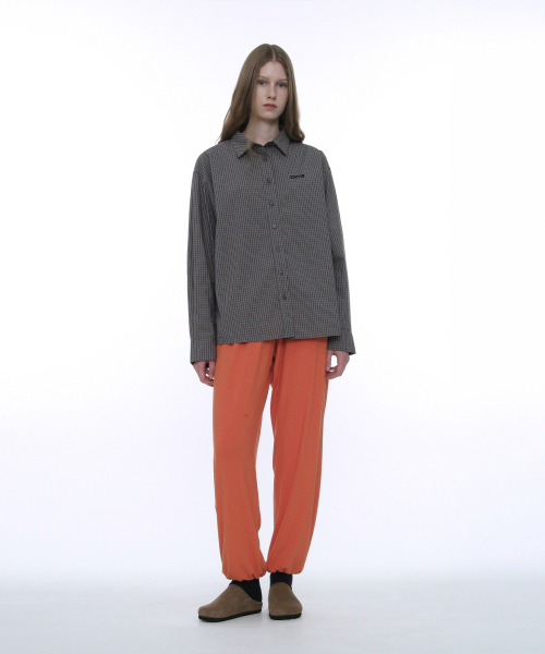 PARTIMENTO WOMEN(パルティメントウィメン)の「PWC クラシックチェックシャツ_チャコール(シャツ/ブラウス・レディース・その他・REGULAR/FREE)」の11枚目の写真