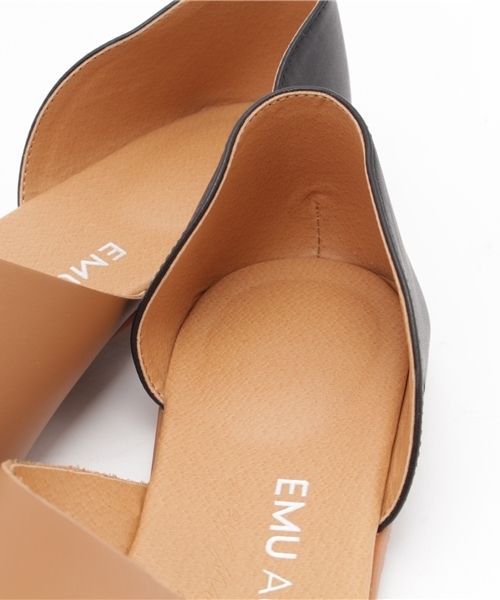 EMU Australia（エミューオーストラリア）の「Ibis　エミュ　サンダル（サンダル・レディース・ブラウン/タン/ブラック/シルバー×ブラック/ピンクゴールド・7/6/5/8/9）」の11枚目の写真