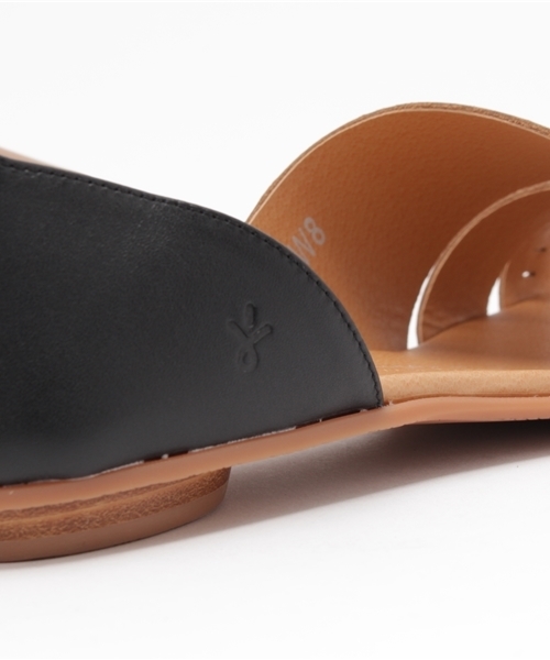 EMU Australia（エミューオーストラリア）の「Ibis　エミュ　サンダル（サンダル・レディース・ブラウン/タン/ブラック/シルバー×ブラック/ピンクゴールド・7/6/5/8/9）」の12枚目の写真