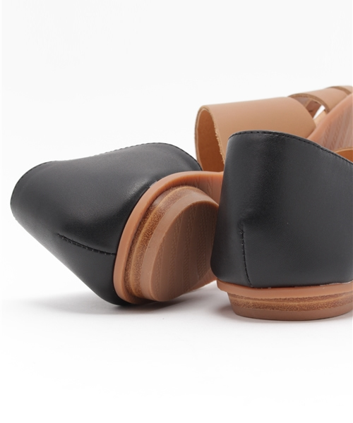 EMU Australia（エミューオーストラリア）の「Ibis　エミュ　サンダル（サンダル・レディース・ブラウン/タン/ブラック/シルバー×ブラック/ピンクゴールド・7/6/5/8/9）」の13枚目の写真