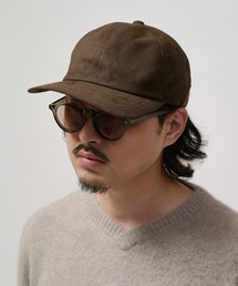 CPH（シーピーエイチ）の「【CPH / シーピーエイチ】DEEP 6 PANEL CAP / SYNTHETIC SUEDE（キャップ）」