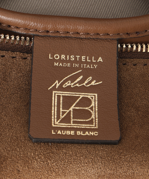 Noble(ノーブル)の「【L'AUBEBLANC×LORISTELLA×NOBLE】Elena(キャメル)(ショルダーバッグ・レディース・キャメル・FREE)」の16枚目の写真