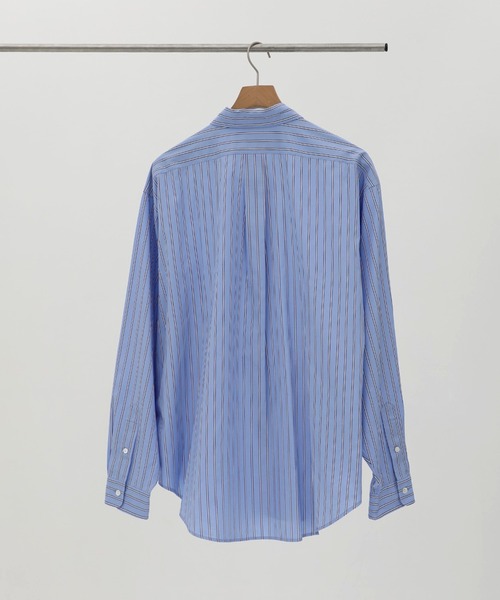 THE SHINZONE（ザ　シンゾーン）の「[Shinzone/シンゾーン]STRIPED UNCLE SHIRT/ストライプ アンクル シャツ/長袖/羽織（シャツ/ブラウス・レディース・ストライプ・FREE）」の2枚目の写真