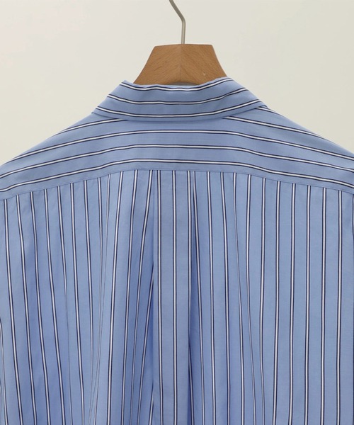 THE SHINZONE（ザ　シンゾーン）の「[Shinzone/シンゾーン]STRIPED UNCLE SHIRT/ストライプ アンクル シャツ/長袖/羽織（シャツ/ブラウス・レディース・ストライプ・FREE）」の4枚目の写真