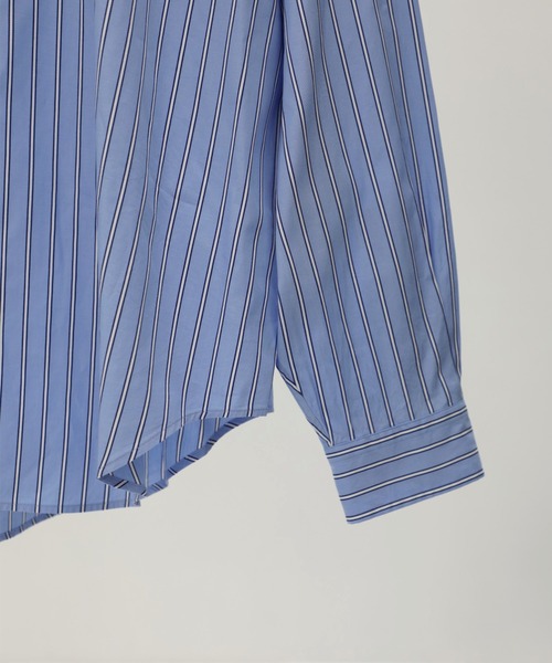 THE SHINZONE（ザ　シンゾーン）の「[Shinzone/シンゾーン]STRIPED UNCLE SHIRT/ストライプ アンクル シャツ/長袖/羽織（シャツ/ブラウス・レディース・ストライプ・FREE）」の5枚目の写真