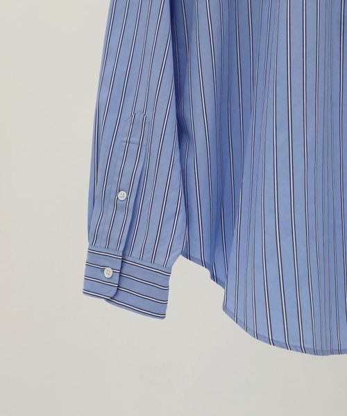THE SHINZONE（ザ　シンゾーン）の「[Shinzone/シンゾーン]STRIPED UNCLE SHIRT/ストライプ アンクル シャツ/長袖/羽織（シャツ/ブラウス・レディース・ストライプ・FREE）」の6枚目の写真