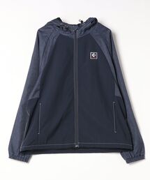 CONVERSE（コンバース）の「コンバース CONVERSE シンセティックデニム ハイブリッドジャケット M（デニムジャケット）」