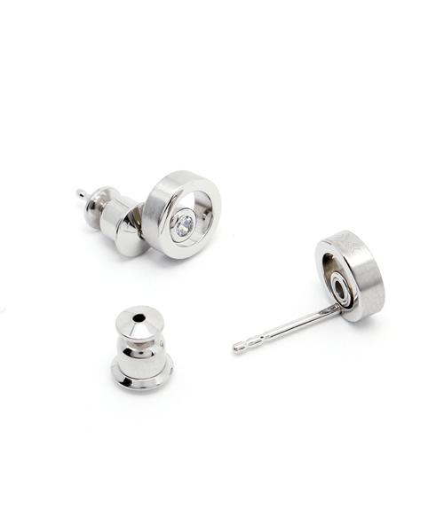 SKAGEN（スカーゲン）の「スカーゲン アクセサリー レディース ピアス  SKJ0836040（ピアス（両耳用）・レディース・シルバー・FREE）」の2枚目の写真