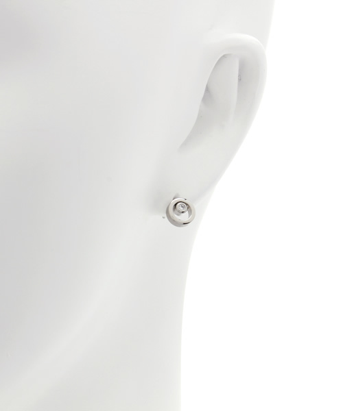 SKAGEN（スカーゲン）の「スカーゲン アクセサリー レディース ピアス  SKJ0836040（ピアス（両耳用）・レディース・シルバー・FREE）」の3枚目の写真