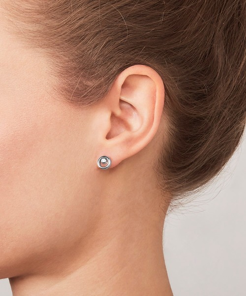 SKAGEN（スカーゲン）の「スカーゲン アクセサリー レディース ピアス  SKJ0836040（ピアス（両耳用）・レディース・シルバー・FREE）」の5枚目の写真