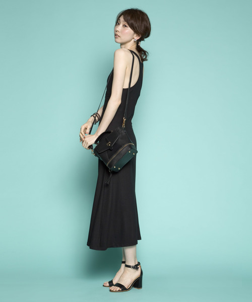 PLAIN CLOTHING（プレーンクロージング）の「アンクルストラップヒールサンダル 【SELECTED FOR PLAIN CLOTHING】（サンダル・レディース・ブラック/ホワイト/ベージュ・37/36/39/35/38）」の21枚目の写真