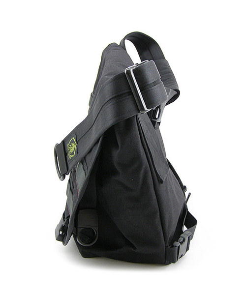 BEAMSビームスショルダーバックメッセンジャー黒ブラック