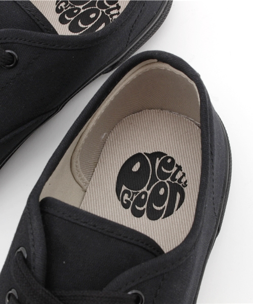 Pretty Green（プリティーグリーン）の「ARCHER PUMP スニーカー（スニーカー・メンズ・ブラック/ホワイト/ネイビー・9/8/10/6/7/UK11）」の5枚目の写真