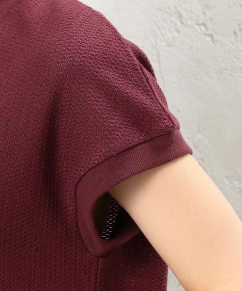 green label relaxing（グリーンレーベルリラクシング）の「CF ラッセル N/S POカットソー◆（Tシャツ/カットソー・レディース・オフホワイト/ネイビー/ワインレッド・FREE）」の11枚目の写真