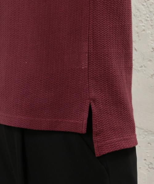 green label relaxing（グリーンレーベルリラクシング）の「CF ラッセル N/S POカットソー◆（Tシャツ/カットソー・レディース・オフホワイト/ネイビー/ワインレッド・FREE）」の12枚目の写真