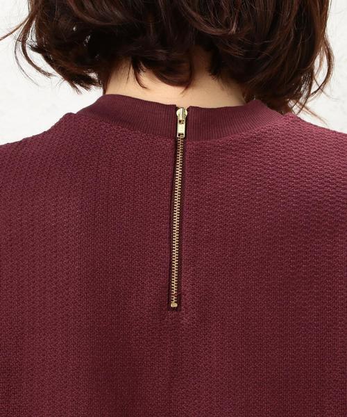 green label relaxing（グリーンレーベルリラクシング）の「CF ラッセル N/S POカットソー◆（Tシャツ/カットソー・レディース・オフホワイト/ネイビー/ワインレッド・FREE）」の14枚目の写真