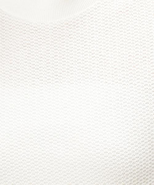 green label relaxing（グリーンレーベルリラクシング）の「CF ラッセル N/S POカットソー◆（Tシャツ/カットソー・レディース・オフホワイト/ネイビー/ワインレッド・FREE）」の16枚目の写真