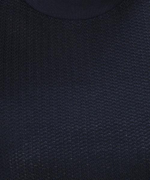 green label relaxing（グリーンレーベルリラクシング）の「CF ラッセル N/S POカットソー◆（Tシャツ/カットソー・レディース・オフホワイト/ネイビー/ワインレッド・FREE）」の8枚目の写真