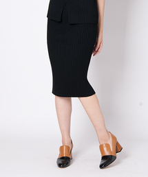 LAYMEE | Citra ｋｎｉｔ skirt(スカート)