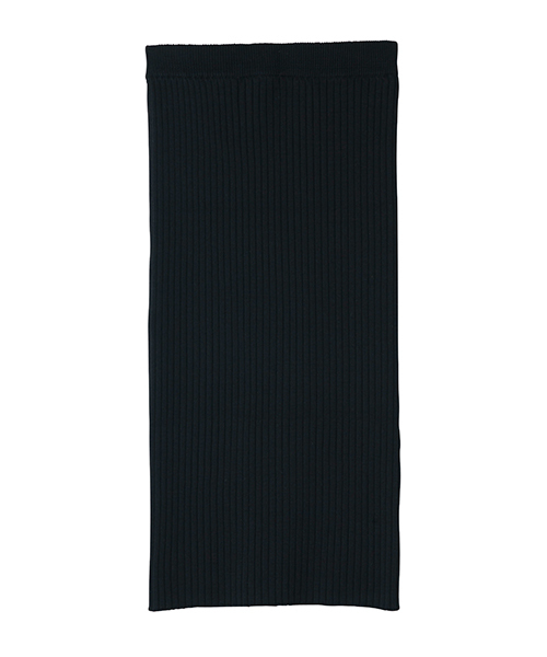 LAYMEE（レイミー）の「Citra knit skirt / シトラニットスカート（スカート・レディース・杢グレー/ブルー/ホワイト/ブラック・FREE）」の7枚目の写真