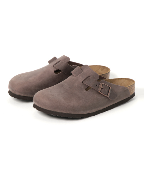 BIRKENSTOCK（ビルケンシュトック）の「【BIRKENSTOCK/ビルケンシュトック】BOSTON/ボストン（サンダル・メンズ・ダークブラウン/オリーブ/ベージュ/ライトブラウン・SMALL/MEDIUM）」の2枚目の写真