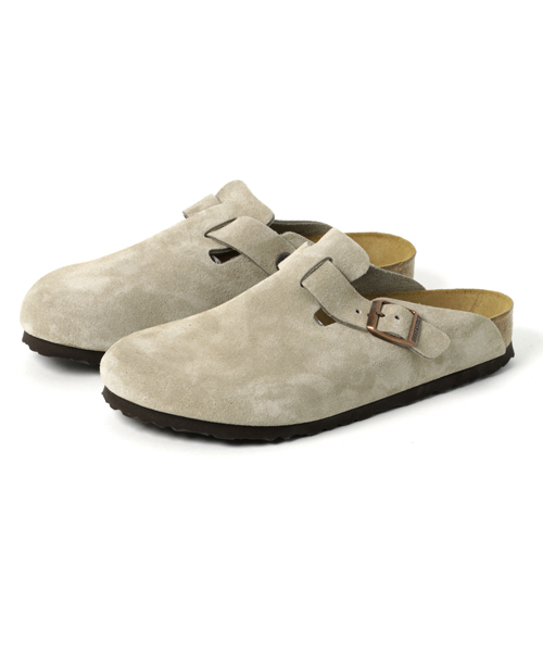 BIRKENSTOCK（ビルケンシュトック）の「【BIRKENSTOCK/ビルケンシュトック】BOSTON/ボストン（サンダル・メンズ・ダークブラウン/オリーブ/ベージュ/ライトブラウン・SMALL/MEDIUM）」の4枚目の写真