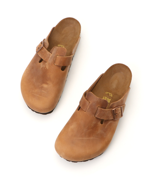 BIRKENSTOCK（ビルケンシュトック）の「【BIRKENSTOCK/ビルケンシュトック】BOSTON/ボストン（サンダル・メンズ・ダークブラウン/オリーブ/ベージュ/ライトブラウン・SMALL/MEDIUM）」の8枚目の写真