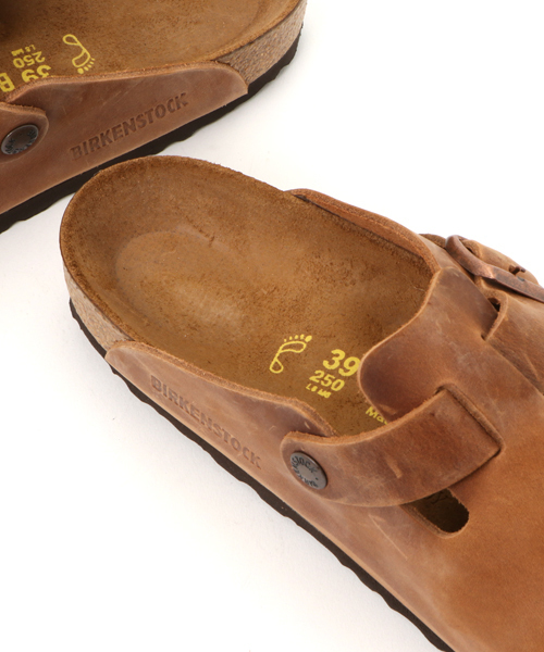 BIRKENSTOCK（ビルケンシュトック）の「【BIRKENSTOCK/ビルケンシュトック】BOSTON/ボストン（サンダル・メンズ・ダークブラウン/オリーブ/ベージュ/ライトブラウン・SMALL/MEDIUM）」の10枚目の写真