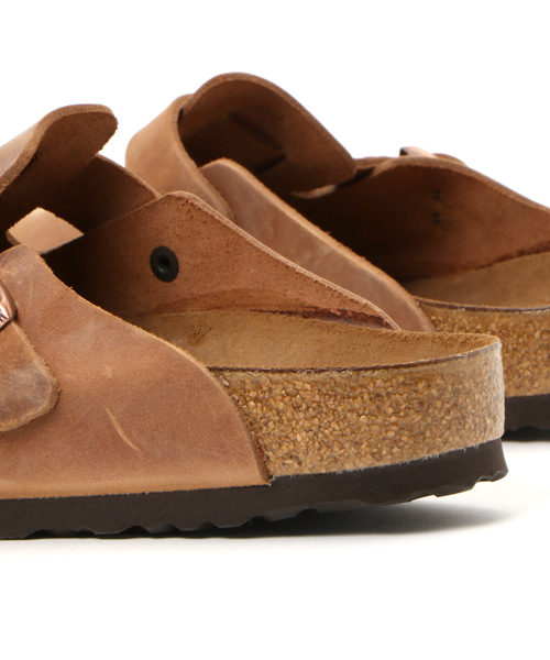 BIRKENSTOCK（ビルケンシュトック）の「【BIRKENSTOCK/ビルケンシュトック】BOSTON/ボストン（サンダル・メンズ・ダークブラウン/オリーブ/ベージュ/ライトブラウン・SMALL/MEDIUM）」の11枚目の写真