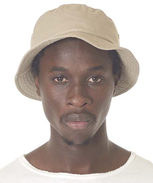 DAILY STANDARD by SANDINISTA（デイリースタンダードバイサンディニスタ）の「Daily Bucket Hat / バケットハット（ハット・メンズ・ベージュ/ネイビー/ブラック/ホワイト・MEDIUM/SMALL）」の11枚目の写真