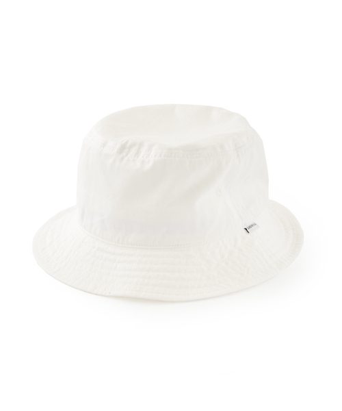 DAILY STANDARD by SANDINISTA（デイリースタンダードバイサンディニスタ）の「Daily Bucket Hat / バケットハット（ハット・メンズ・ベージュ/ネイビー/ブラック/ホワイト・MEDIUM/SMALL）」の10枚目の写真